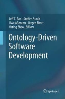 Pan, Jeff Z. - Ontology-Driven Software Development, e-bok