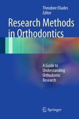 Eliades, Theodore - Research Methods in Orthodontics, e-bok