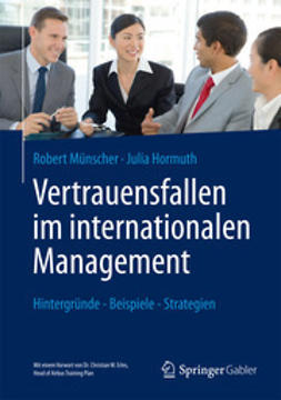 Münscher, Robert - Vertrauensfallen im internationalen Management, ebook