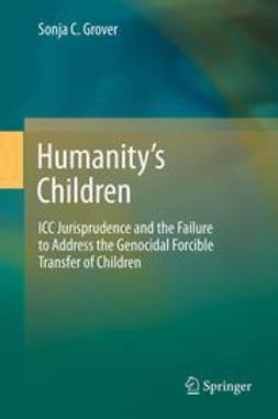 Grover, Sonja C. - Humanity’s Children, e-kirja