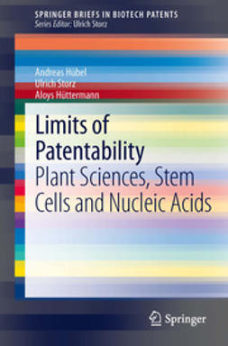 Hübel, Andreas - Limits of Patentability, e-bok