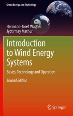 Wagner, Hermann-Josef - Introduction to Wind Energy Systems, ebook