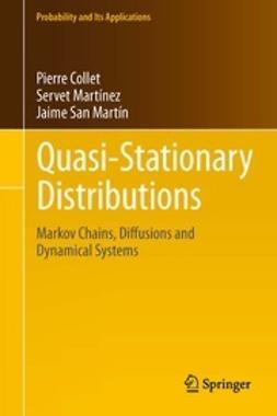 Collet, Pierre - Quasi-Stationary Distributions, e-bok