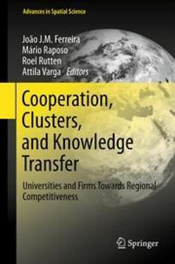 Ferreira, João J.M. - Cooperation, Clusters, and Knowledge Transfer, e-bok