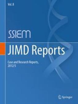 Zschocke, Johannes - JIMD Reports - Case and Research Reports, 2012/5, e-bok