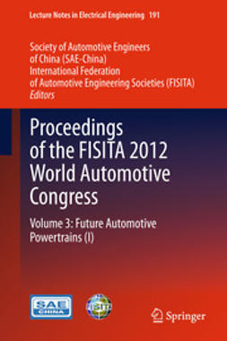  - Proceedings of the FISITA 2012 World Automotive Congress, e-bok