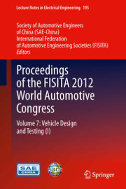  - Proceedings of the FISITA 2012 World Automotive Congress, e-kirja