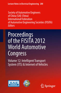  - Proceedings of the FISITA 2012 World Automotive Congress, e-bok