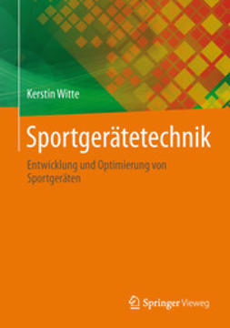 Witte, Kerstin - Sportgerätetechnik, e-bok