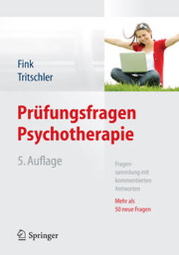Fink, Annette - Prüfungsfragen Psychotherapie, ebook