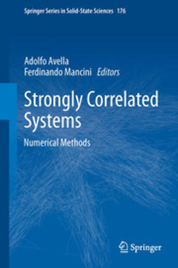 Avella, Adolfo - Strongly Correlated Systems, ebook