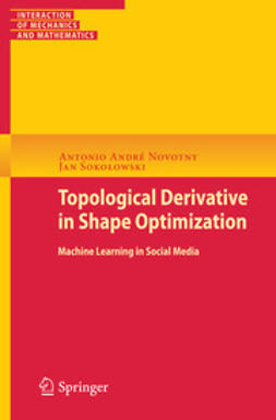Novotny, Antonio André - Topological Derivatives in Shape Optimization, ebook