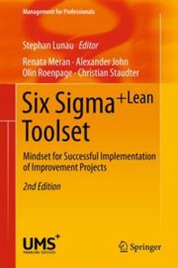 Lunau, Stephan - Six Sigma+Lean Toolset, ebook