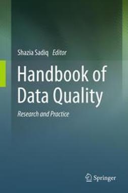 Sadiq, Shazia - Handbook of Data Quality, e-bok