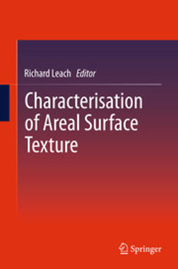 Leach, Richard - Characterisation of Areal Surface Texture, ebook