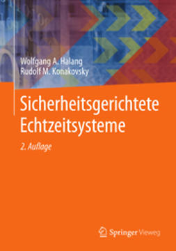 Halang, Wolfgang A. - Sicherheitsgerichtete Echtzeitsysteme, ebook