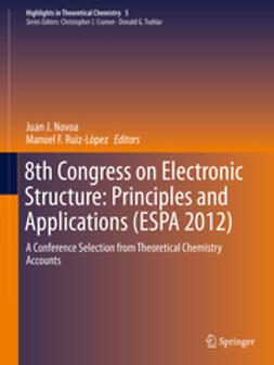 Novoa, Juan J. - 8th Congress on Electronic Structure: Principles and Applications (ESPA 2012), ebook
