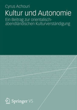 Achouri, Cyrus - Kultur und Autonomie, e-kirja