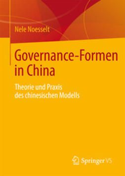 Noesselt, Nele - Governance-Formen in China, e-kirja