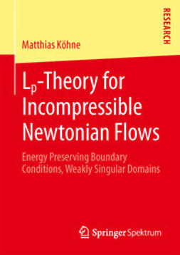 Köhne, Matthias - Lp-Theory for Incompressible Newtonian Flows, ebook