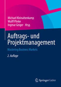 Kleinaltenkamp, Michael - Auftrags- und Projektmanagement, e-bok