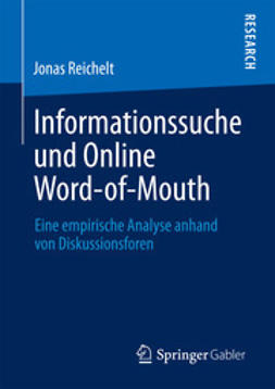 Reichelt, Jonas - Informationssuche und Online Word-of-Mouth, e-kirja