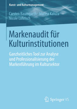 Baumgarth, Carsten - Markenaudit für Kulturinstitutionen, e-bok