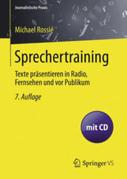 Rossié, Michael - Sprechertraining, ebook