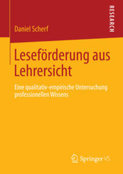 Scherf, Daniel - Leseförderung aus Lehrersicht, ebook