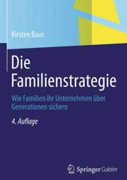 Baus, Kirsten - Die Familienstrategie, ebook