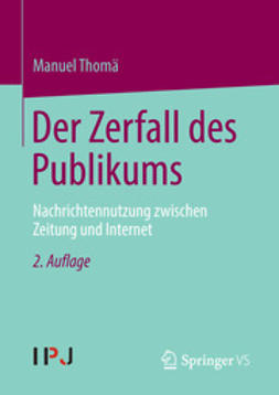 Thomä, Manuel - Der Zerfall des Publikums, ebook
