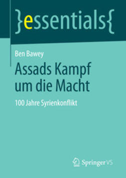 Bawey, Ben - Assads Kampf um die Macht, e-kirja