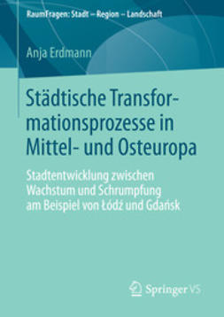 Erdmann, Anja - Städtische Transformationsprozesse in Mittel- und Osteuropa, ebook