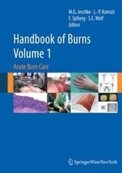 Jeschke, Marc G. - Handbook of Burns, ebook