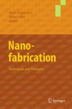 Stepanova, Maria - Nanofabrication, ebook