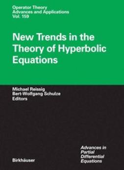 Reissig, Michael - New Trends in the Theory of Hyperbolic Equations, ebook