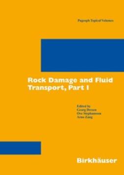 Dresen, Georg - Rock Damage and Fluid Transport, Part I, e-bok