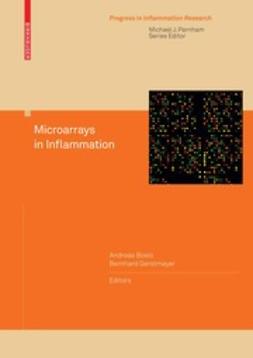 Bosio, Andreas - Microarrays in Inflammation, e-bok