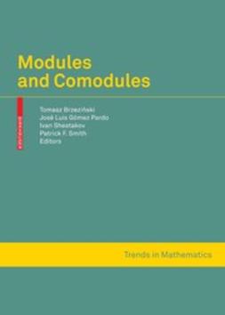 Brzeziński, Tomasz - Modules and Comodules, ebook