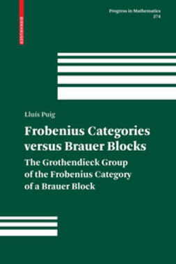 Puig, Lluís - Frobenius Categories versus Brauer Blocks, e-kirja