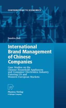 Bell, Sandra - International Brand Management of Chinese Companies, e-kirja