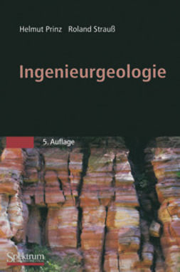 Prinz, Helmut - Ingenieurgeologie, e-bok