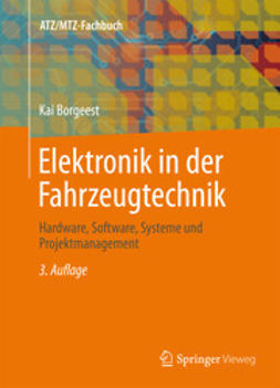 Borgeest, Kai - Elektronik in der Fahrzeugtechnik, e-kirja