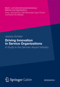 Scheler, Jessica - Driving Innovation in Service Organizations, e-kirja