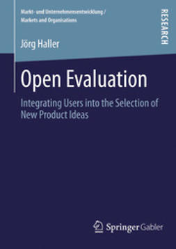 Haller, Jörg - Open Evaluation, ebook