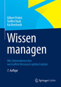 Probst, Gilbert - Wissen managen, e-bok