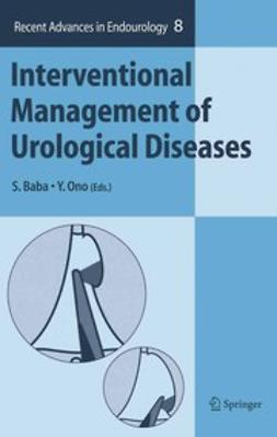Baba, Shiro - Interventional Management of Urological Diseases, e-bok