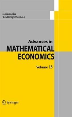 Kusuoka, Shigeo - Advances in Mathematical Economics, ebook