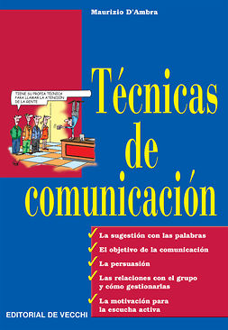 D'Ambra, Mauricio - Técnicas de comunicación, e-kirja
