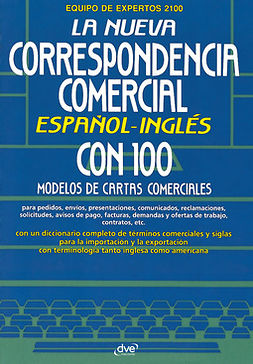 Autores, Varios - La nueva correspondencia comercial español - inglés, ebook